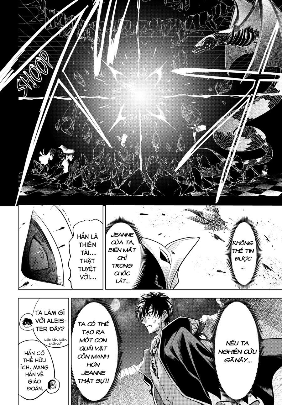 Hắc Miêu Và Lớp Học Phù Thủy Chapter 85 - 18