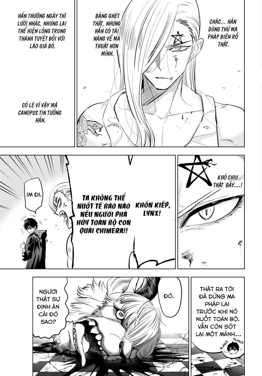 Hắc Miêu Và Lớp Học Phù Thủy Chapter 85 - 19