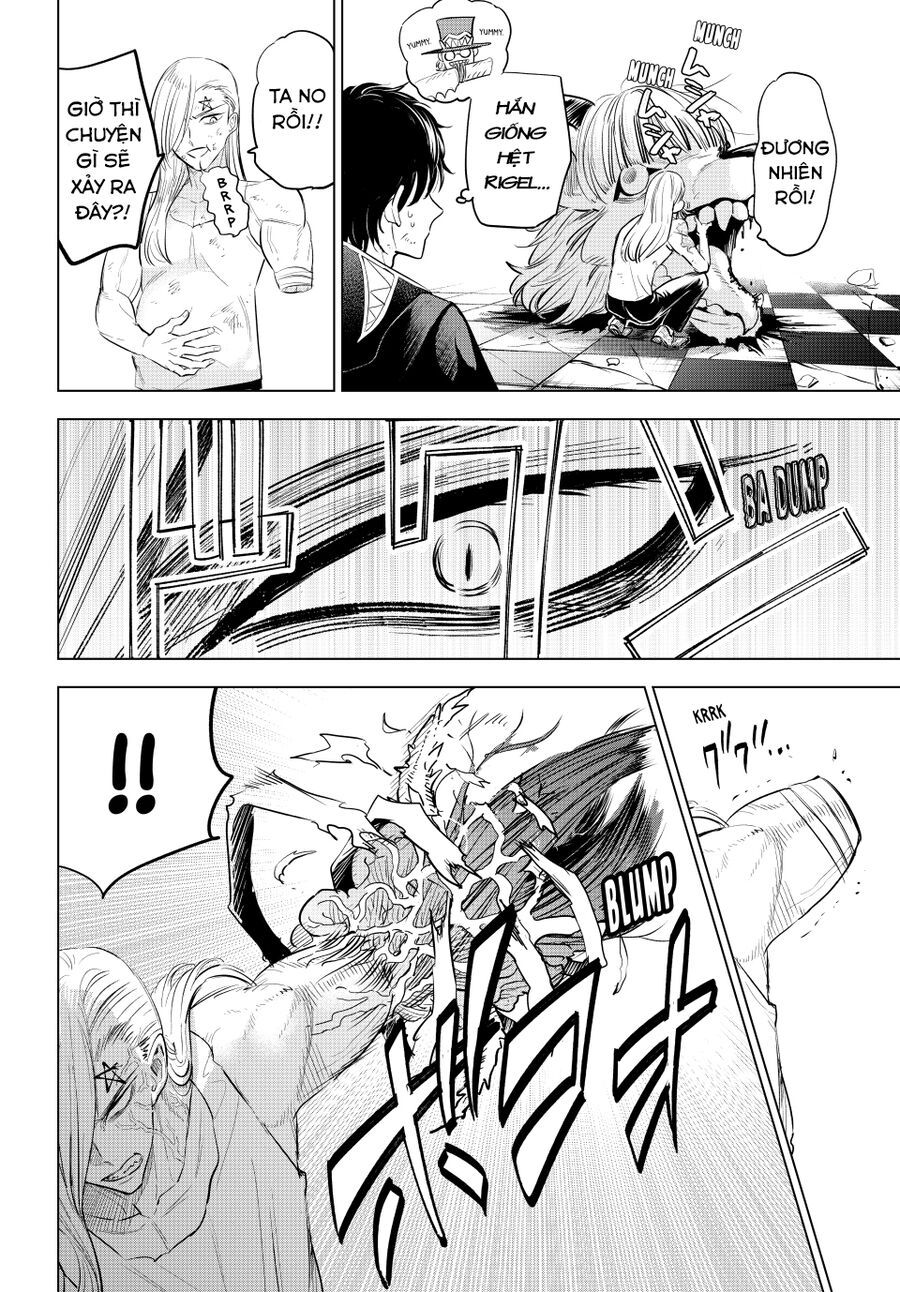 Hắc Miêu Và Lớp Học Phù Thủy Chapter 85 - 20