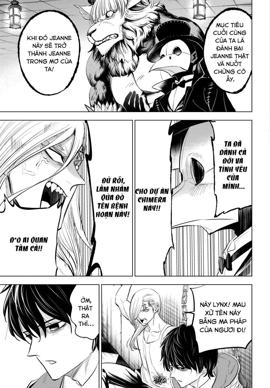 Hắc Miêu Và Lớp Học Phù Thủy Chapter 85 - 3