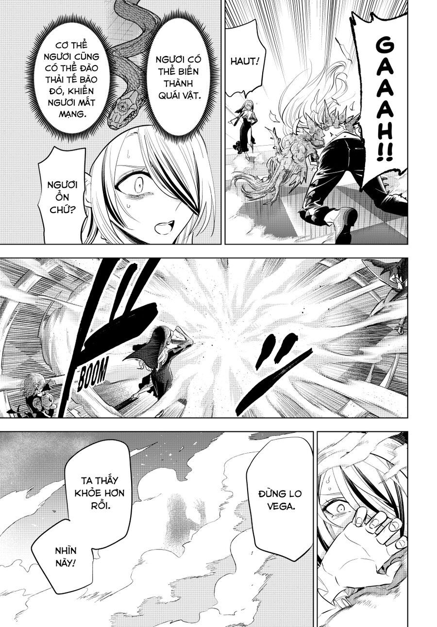 Hắc Miêu Và Lớp Học Phù Thủy Chapter 85 - 21