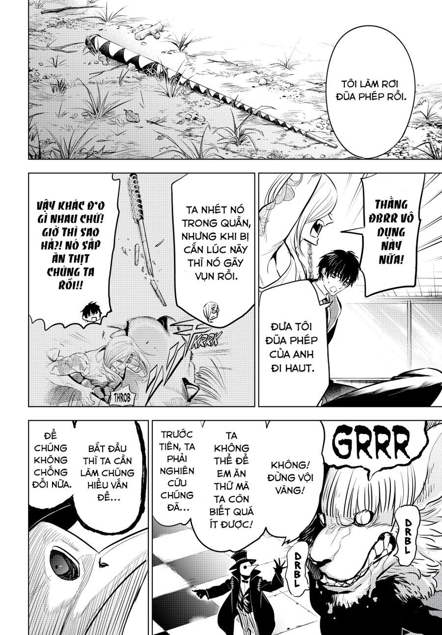 Hắc Miêu Và Lớp Học Phù Thủy Chapter 85 - 4