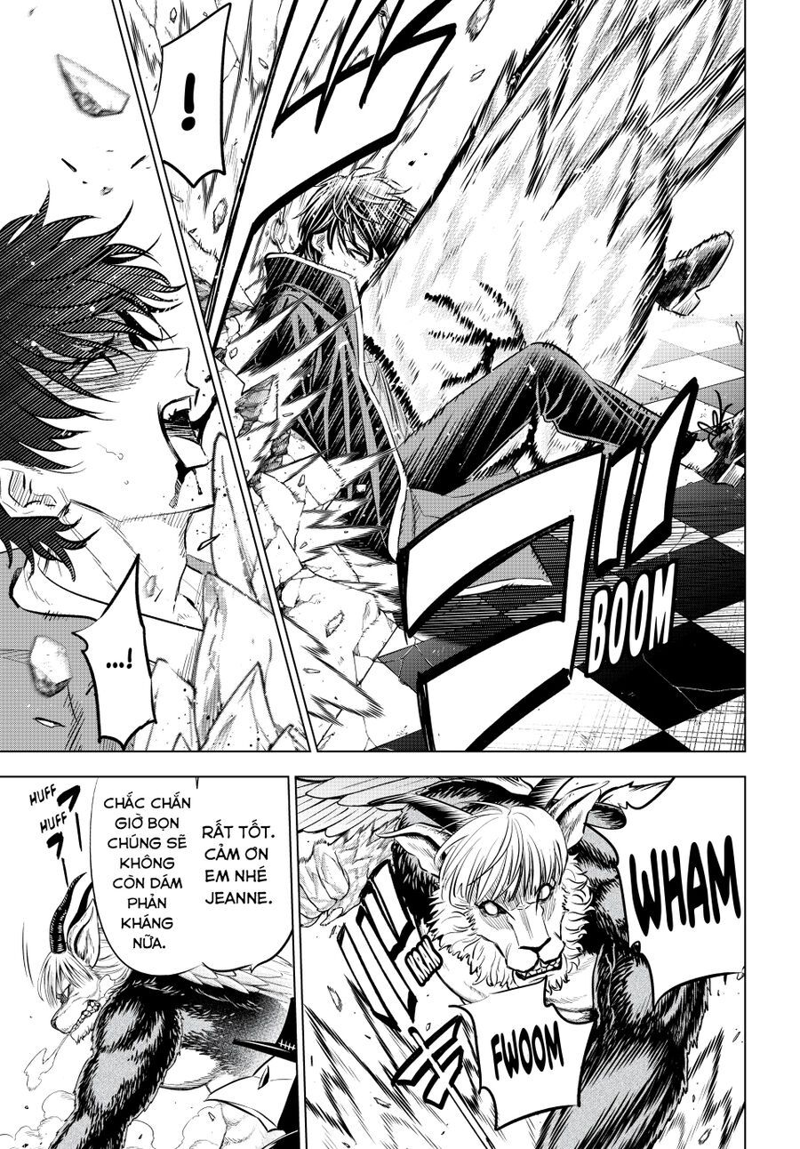 Hắc Miêu Và Lớp Học Phù Thủy Chapter 85 - 5