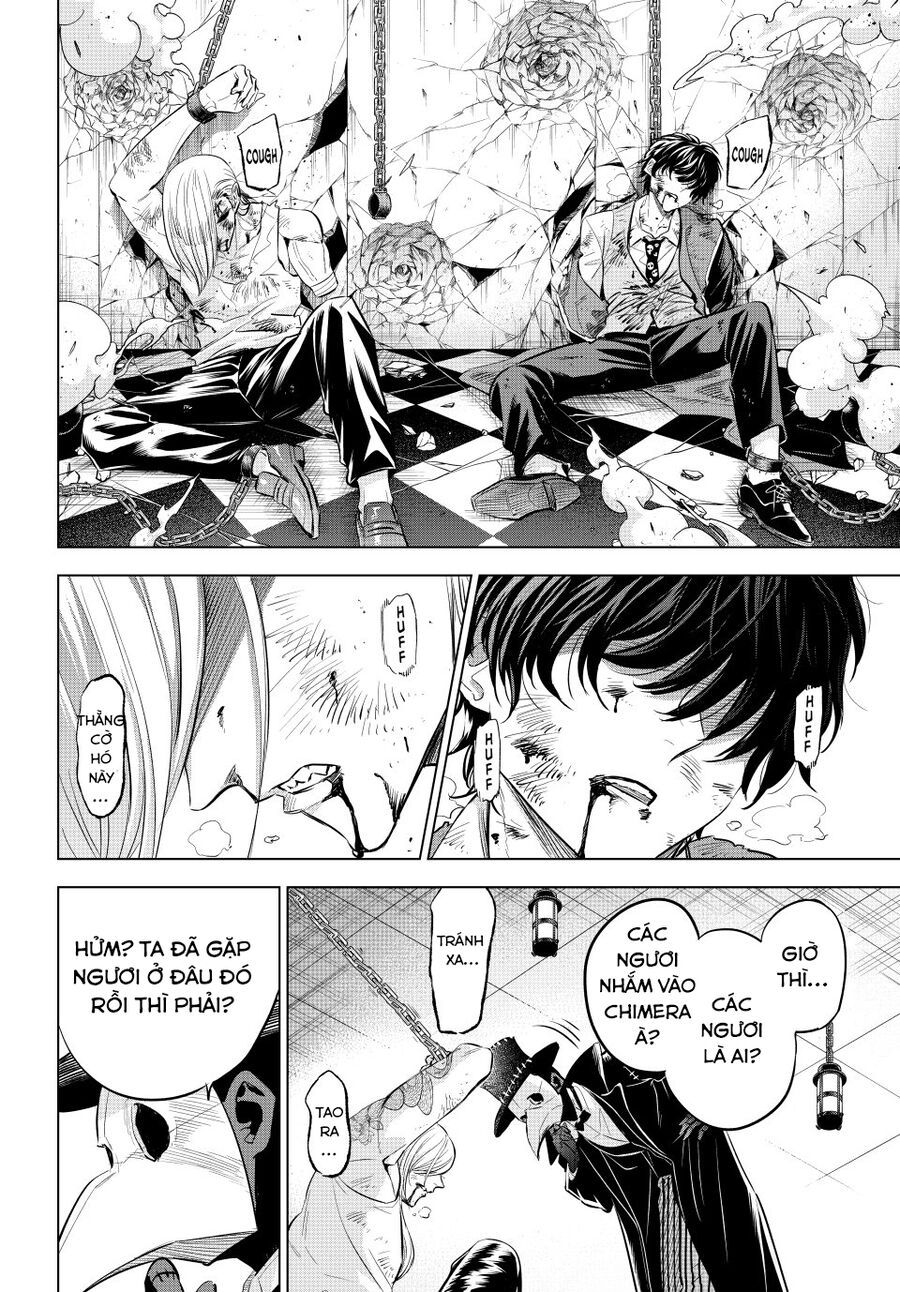 Hắc Miêu Và Lớp Học Phù Thủy Chapter 85 - 6