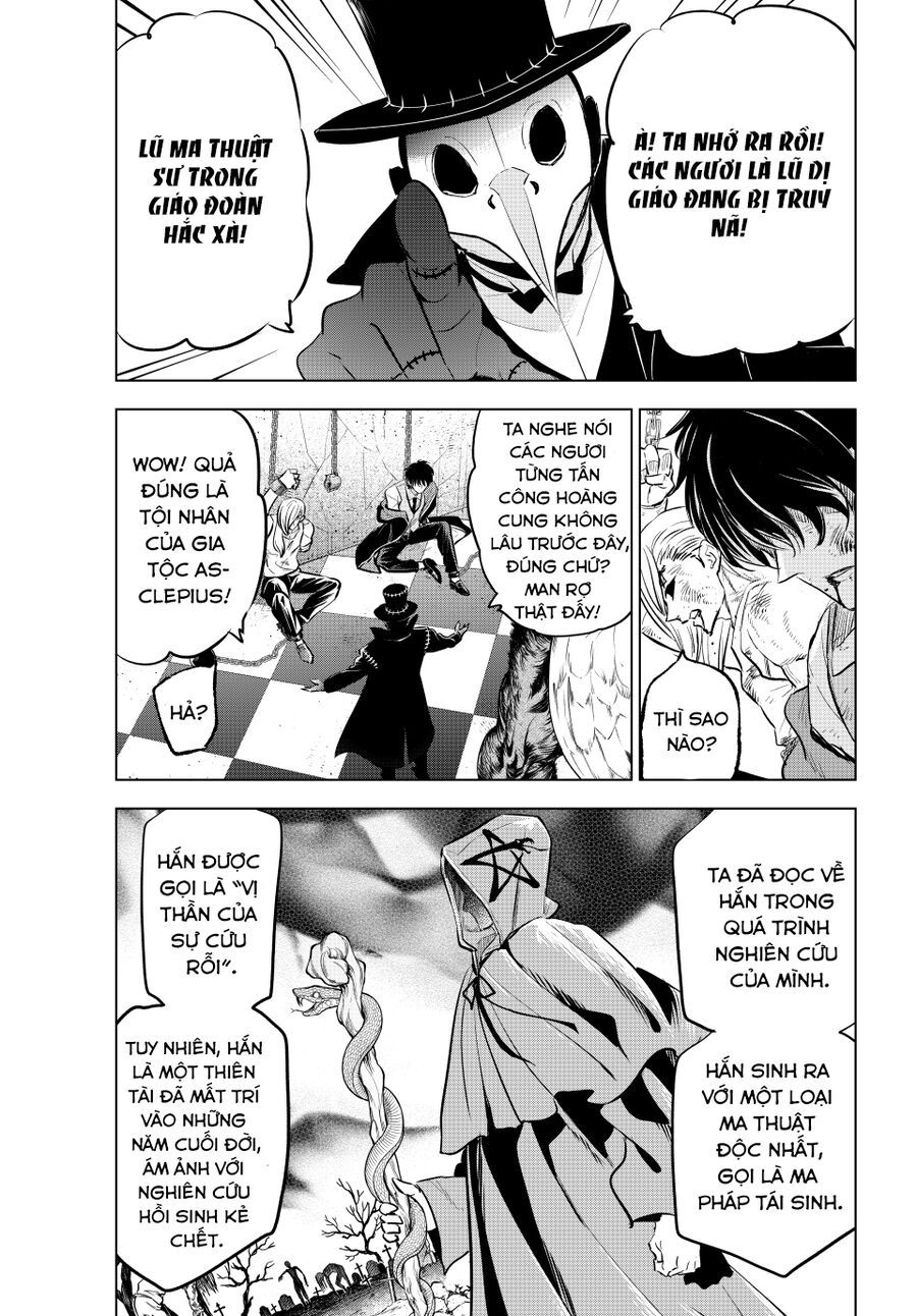 Hắc Miêu Và Lớp Học Phù Thủy Chapter 85 - 7