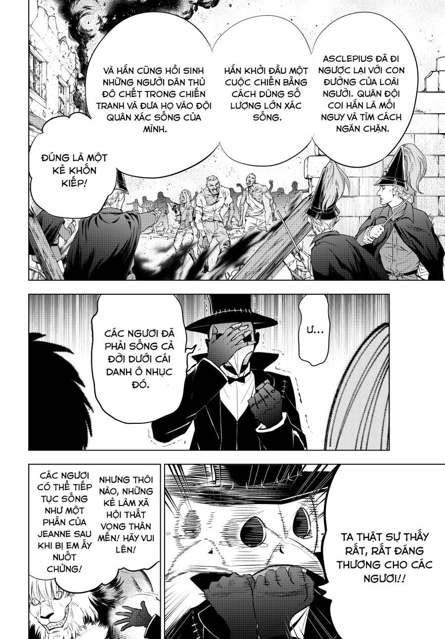 Hắc Miêu Và Lớp Học Phù Thủy Chapter 85 - 8