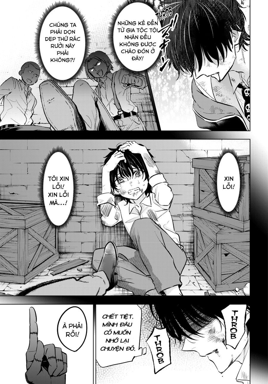 Hắc Miêu Và Lớp Học Phù Thủy Chapter 85 - 9