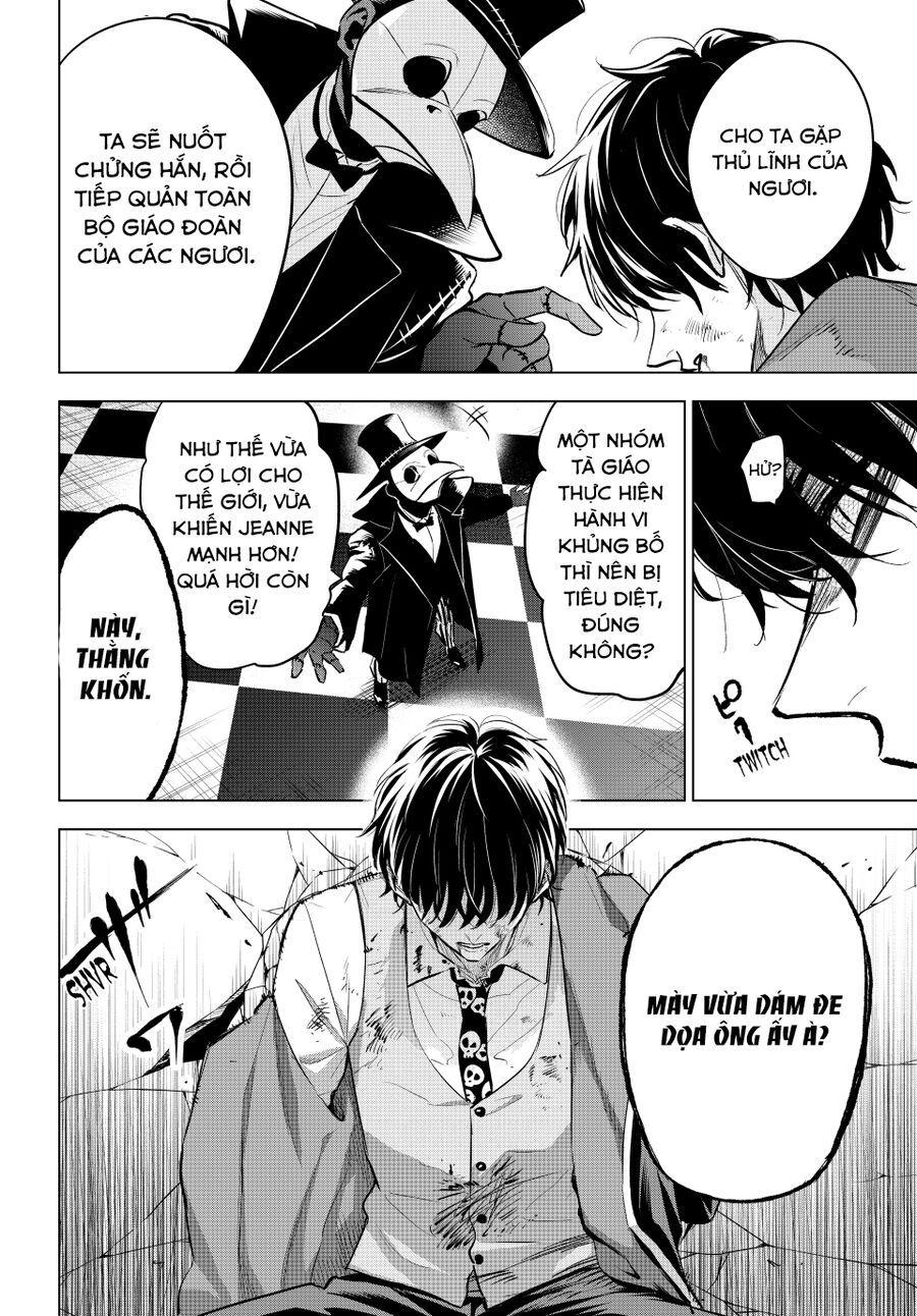 Hắc Miêu Và Lớp Học Phù Thủy Chapter 85 - 10