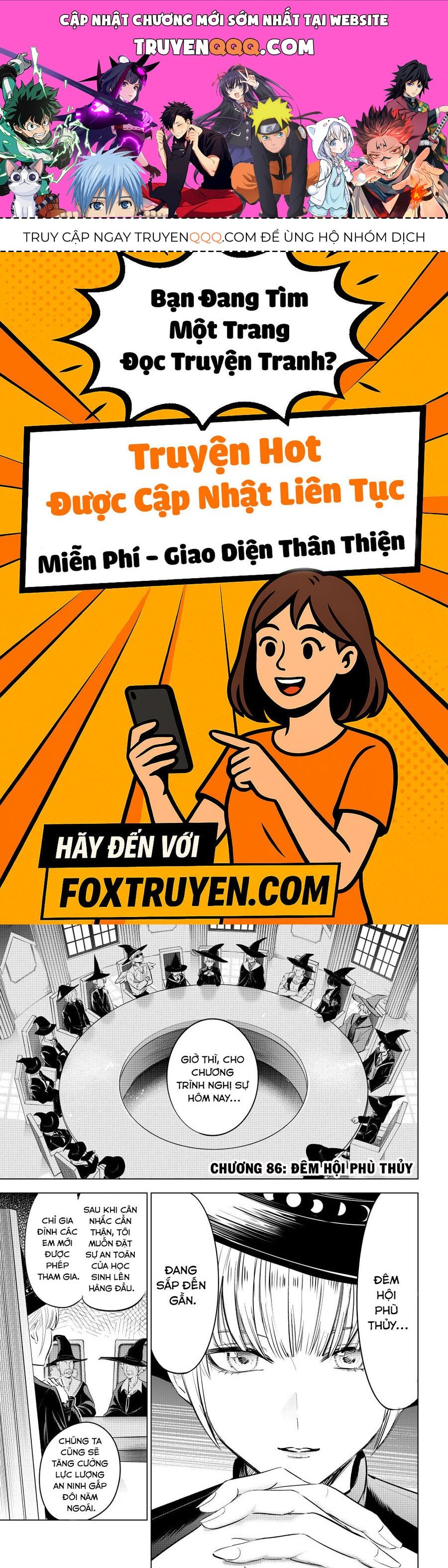 Hắc Miêu Và Lớp Học Phù Thủy Chapter 86 - 1