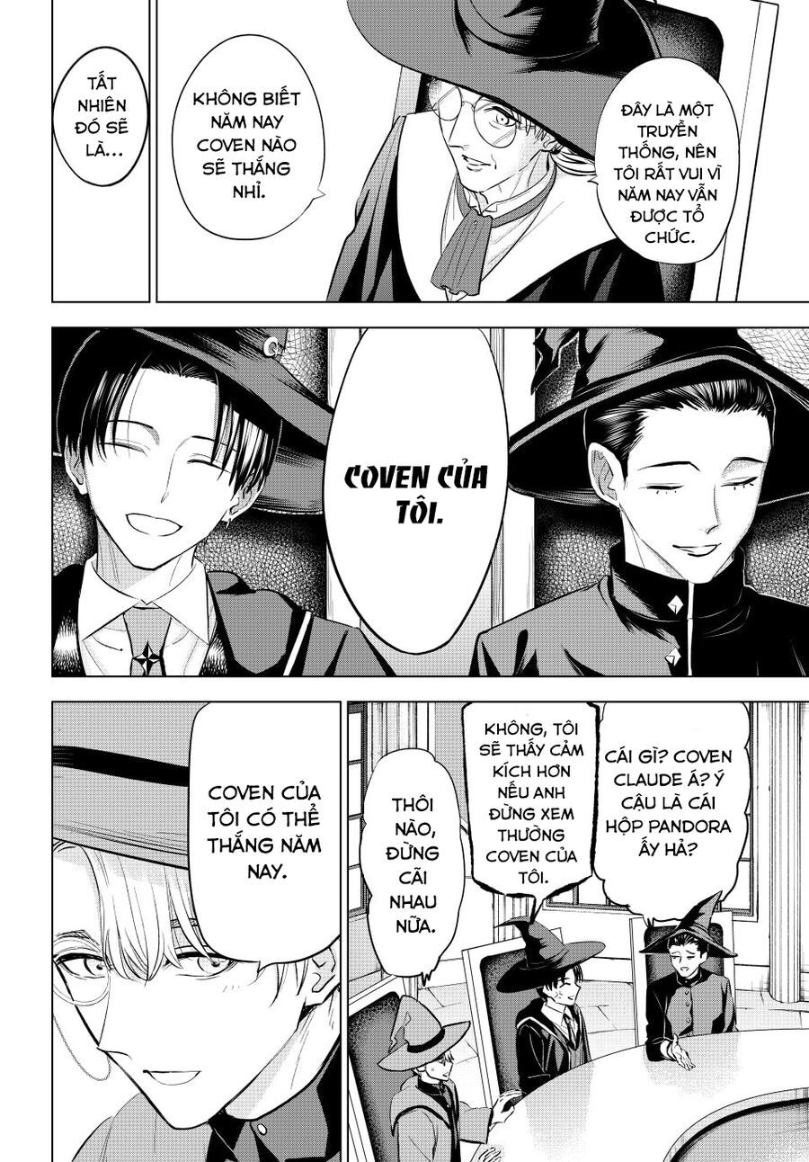 Hắc Miêu Và Lớp Học Phù Thủy Chapter 86 - 2