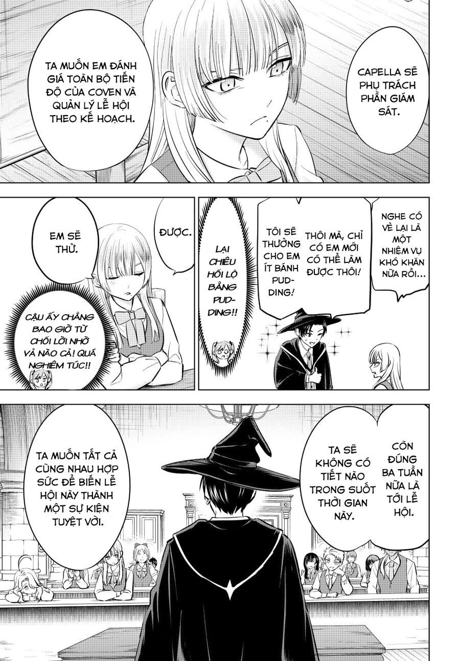 Hắc Miêu Và Lớp Học Phù Thủy Chapter 86 - 11