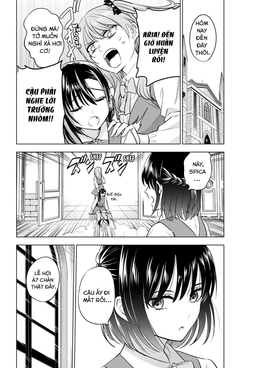 Hắc Miêu Và Lớp Học Phù Thủy Chapter 86 - 12