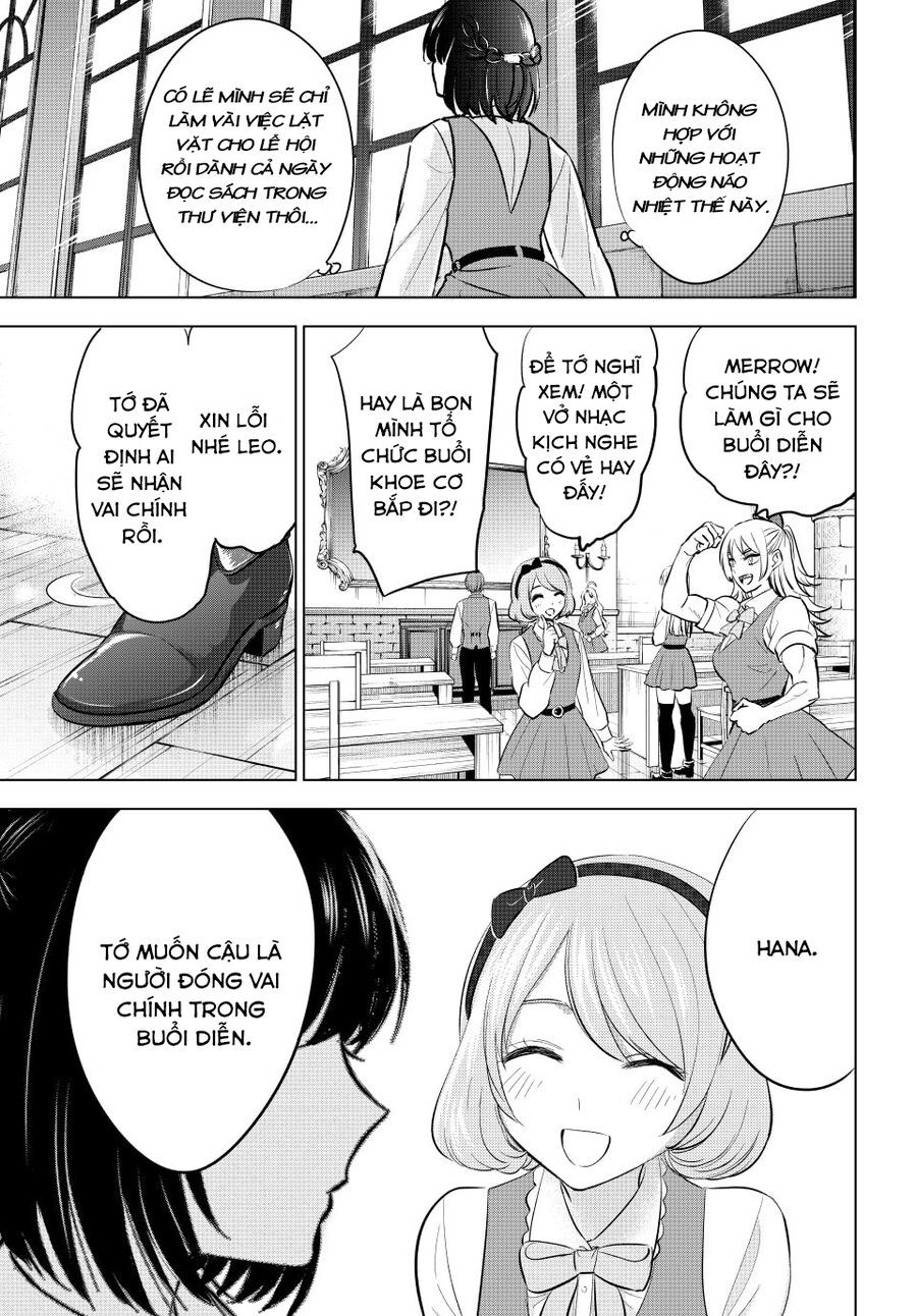 Hắc Miêu Và Lớp Học Phù Thủy Chapter 86 - 13