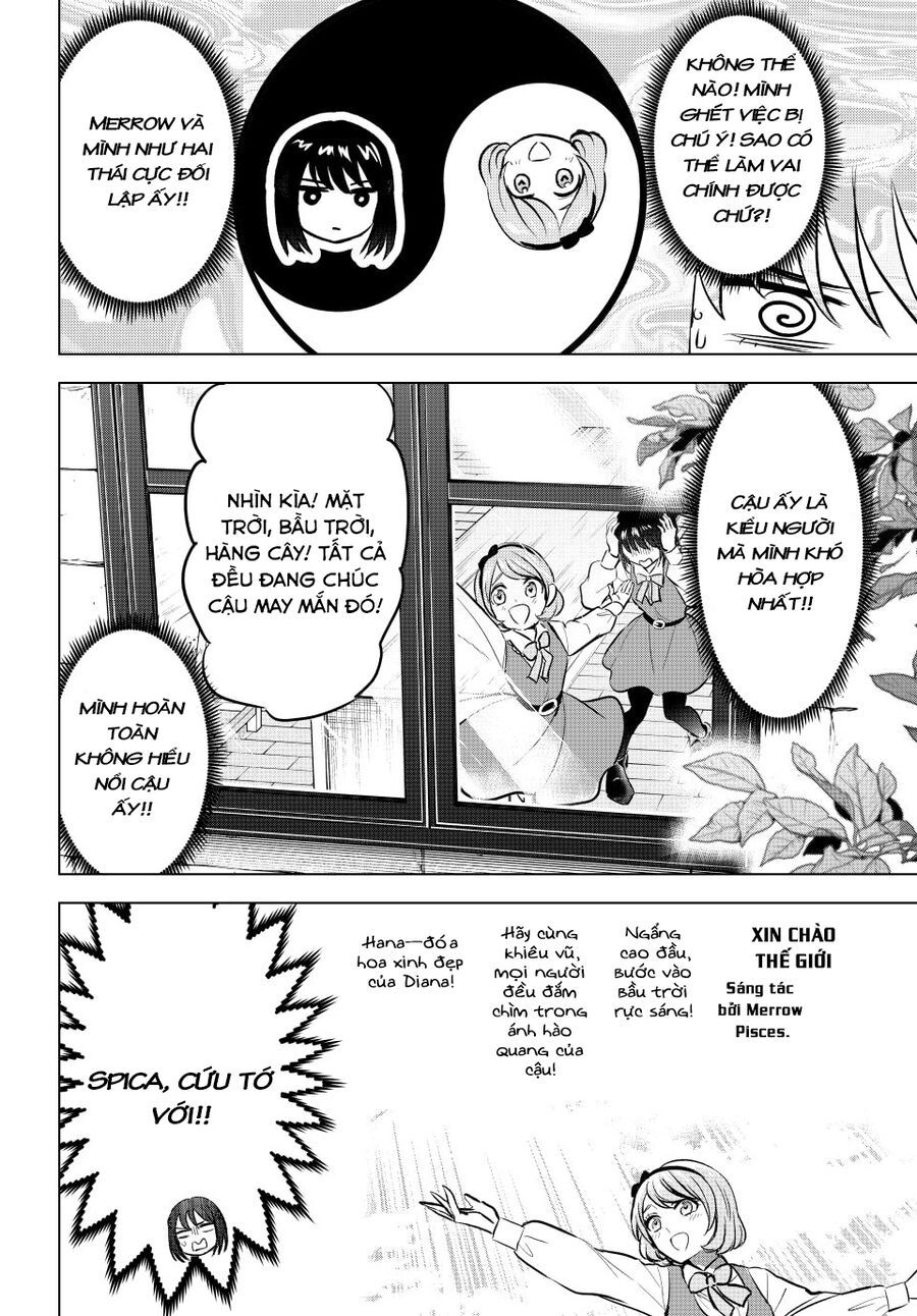 Hắc Miêu Và Lớp Học Phù Thủy Chapter 86 - 16
