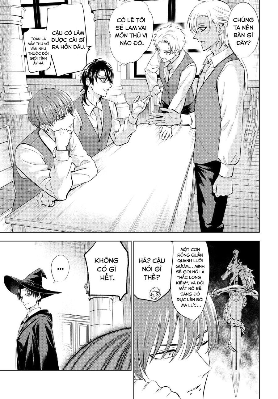 Hắc Miêu Và Lớp Học Phù Thủy Chapter 86 - 17