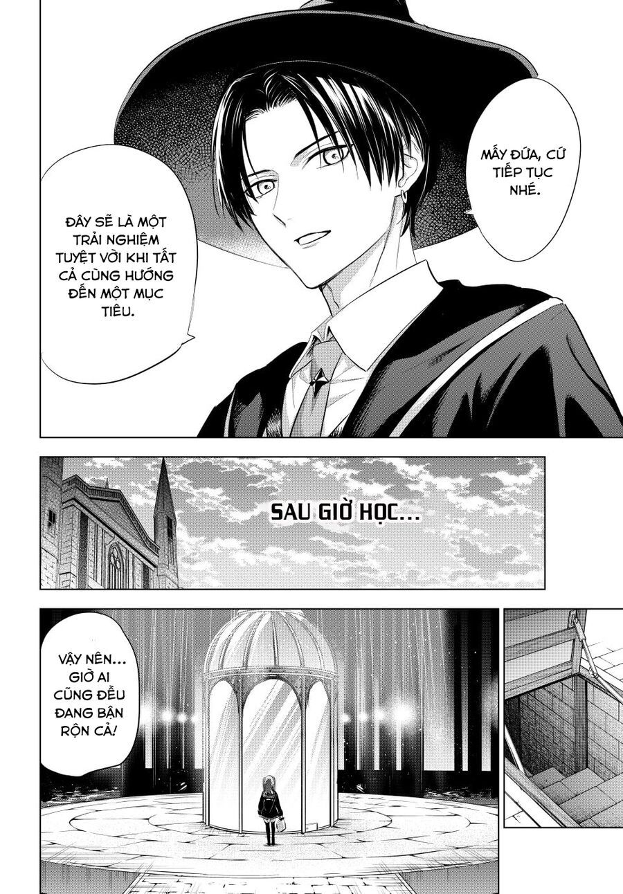 Hắc Miêu Và Lớp Học Phù Thủy Chapter 86 - 18