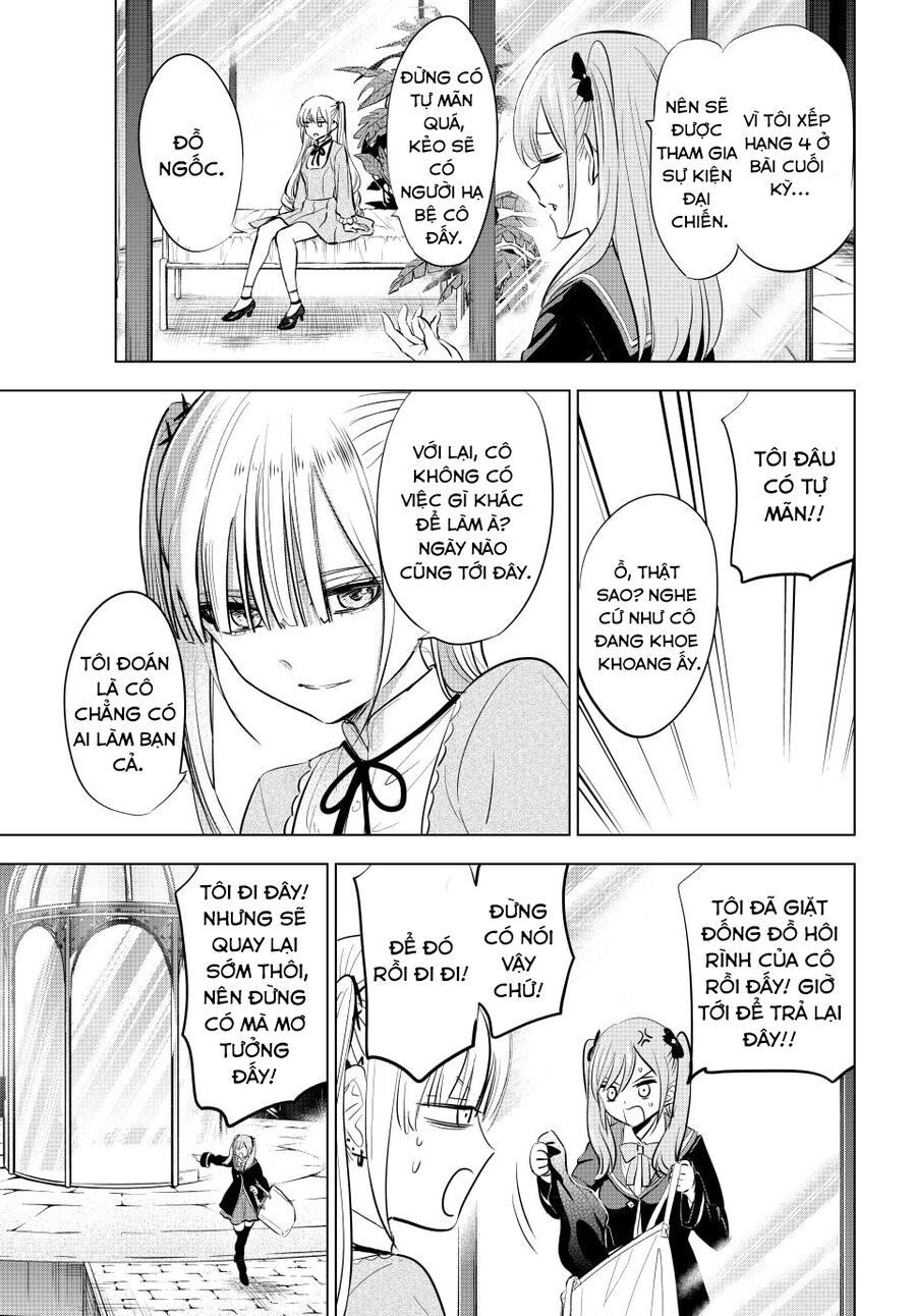 Hắc Miêu Và Lớp Học Phù Thủy Chapter 86 - 19