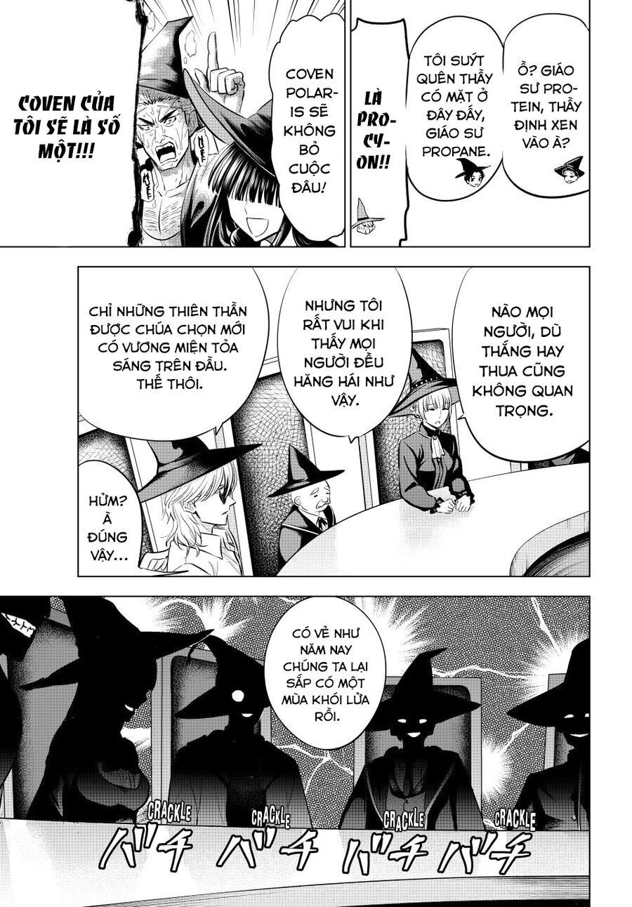 Hắc Miêu Và Lớp Học Phù Thủy Chapter 86 - 3