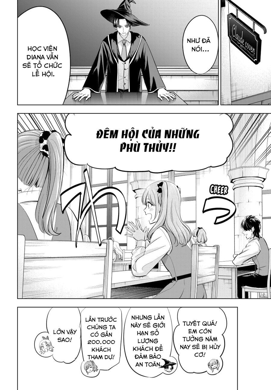 Hắc Miêu Và Lớp Học Phù Thủy Chapter 86 - 4