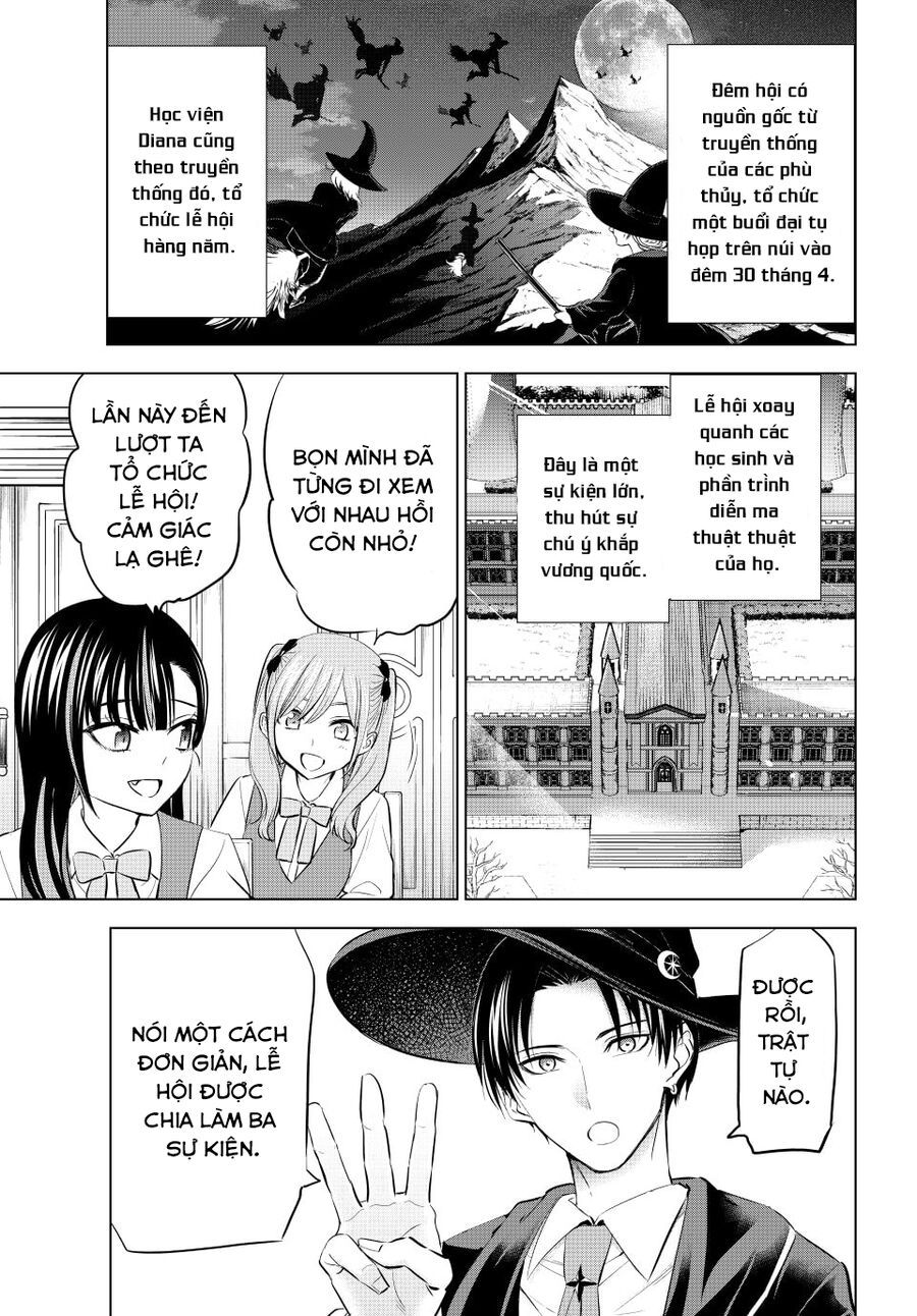 Hắc Miêu Và Lớp Học Phù Thủy Chapter 86 - 5