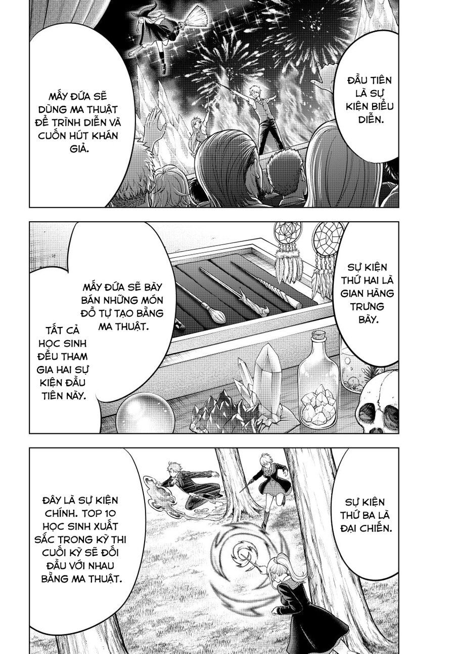 Hắc Miêu Và Lớp Học Phù Thủy Chapter 86 - 6