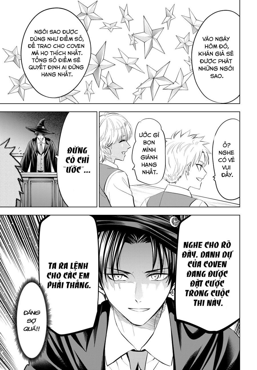Hắc Miêu Và Lớp Học Phù Thủy Chapter 86 - 7