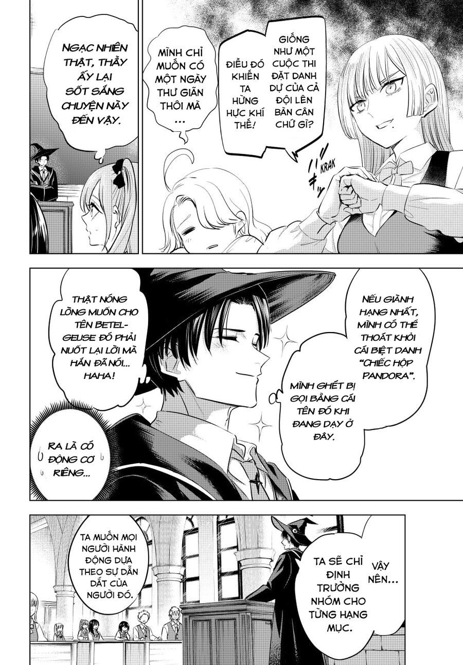 Hắc Miêu Và Lớp Học Phù Thủy Chapter 86 - 8