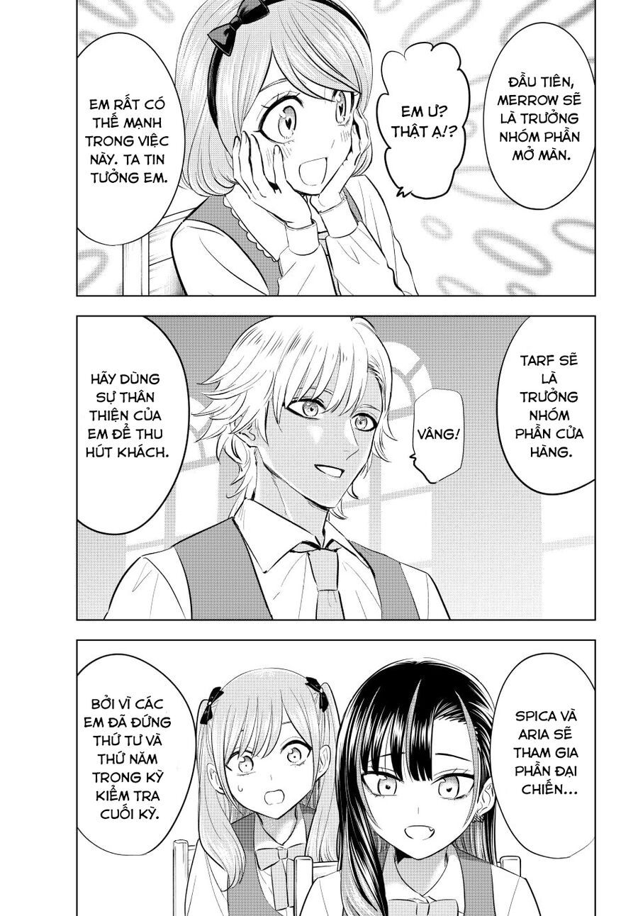 Hắc Miêu Và Lớp Học Phù Thủy Chapter 86 - 9