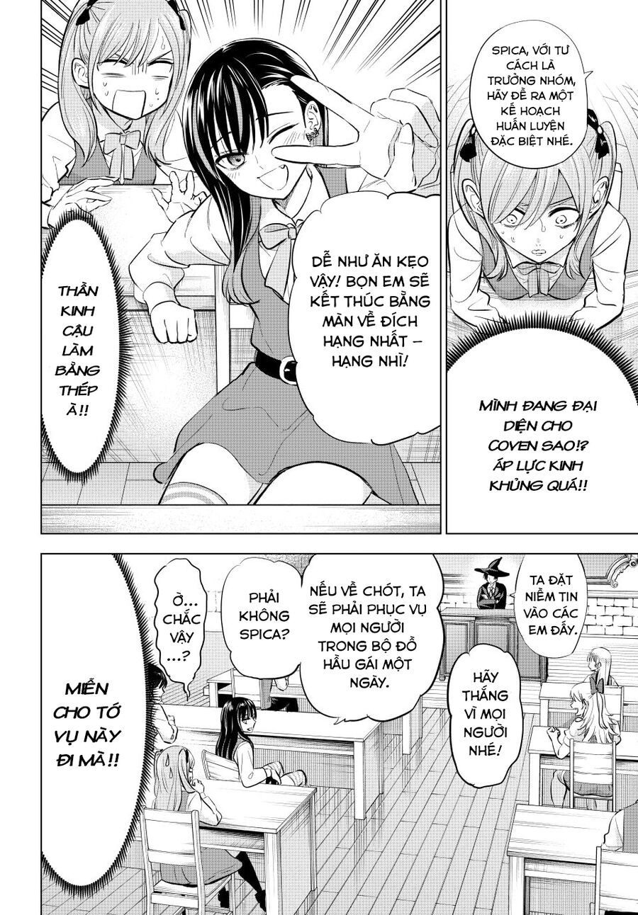 Hắc Miêu Và Lớp Học Phù Thủy Chapter 86 - 10