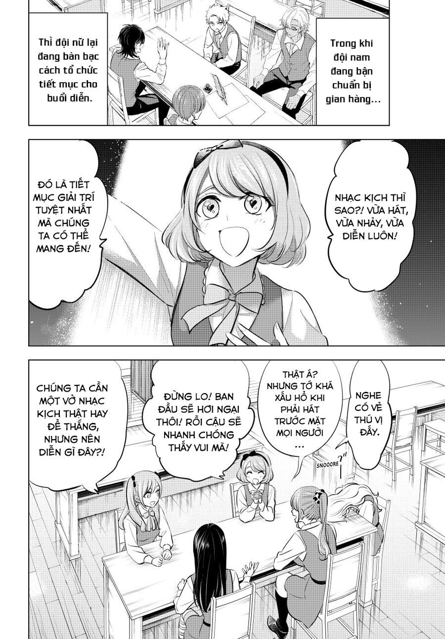 Hắc Miêu Và Lớp Học Phù Thủy Chapter 88 - 2