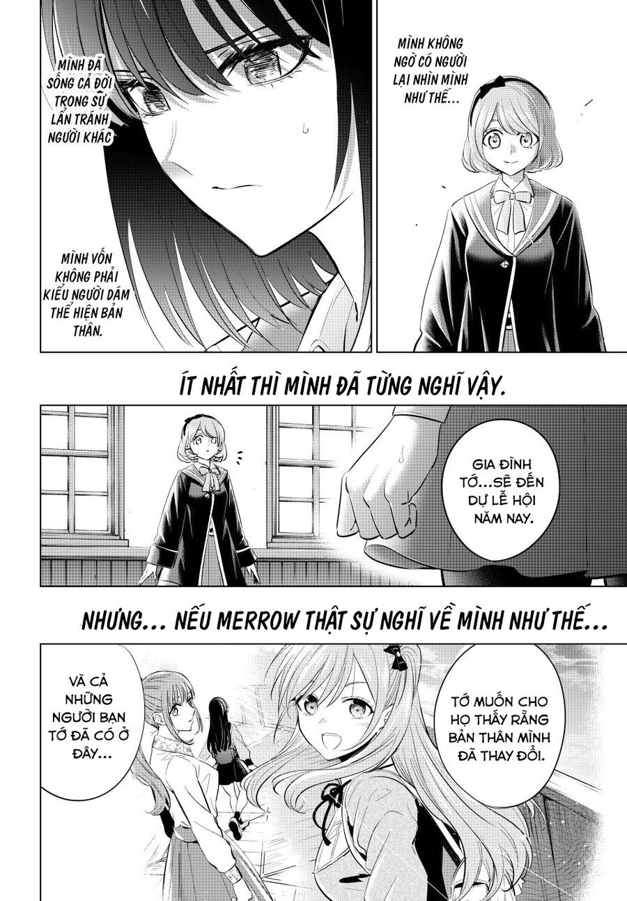 Hắc Miêu Và Lớp Học Phù Thủy Chapter 88 - 16