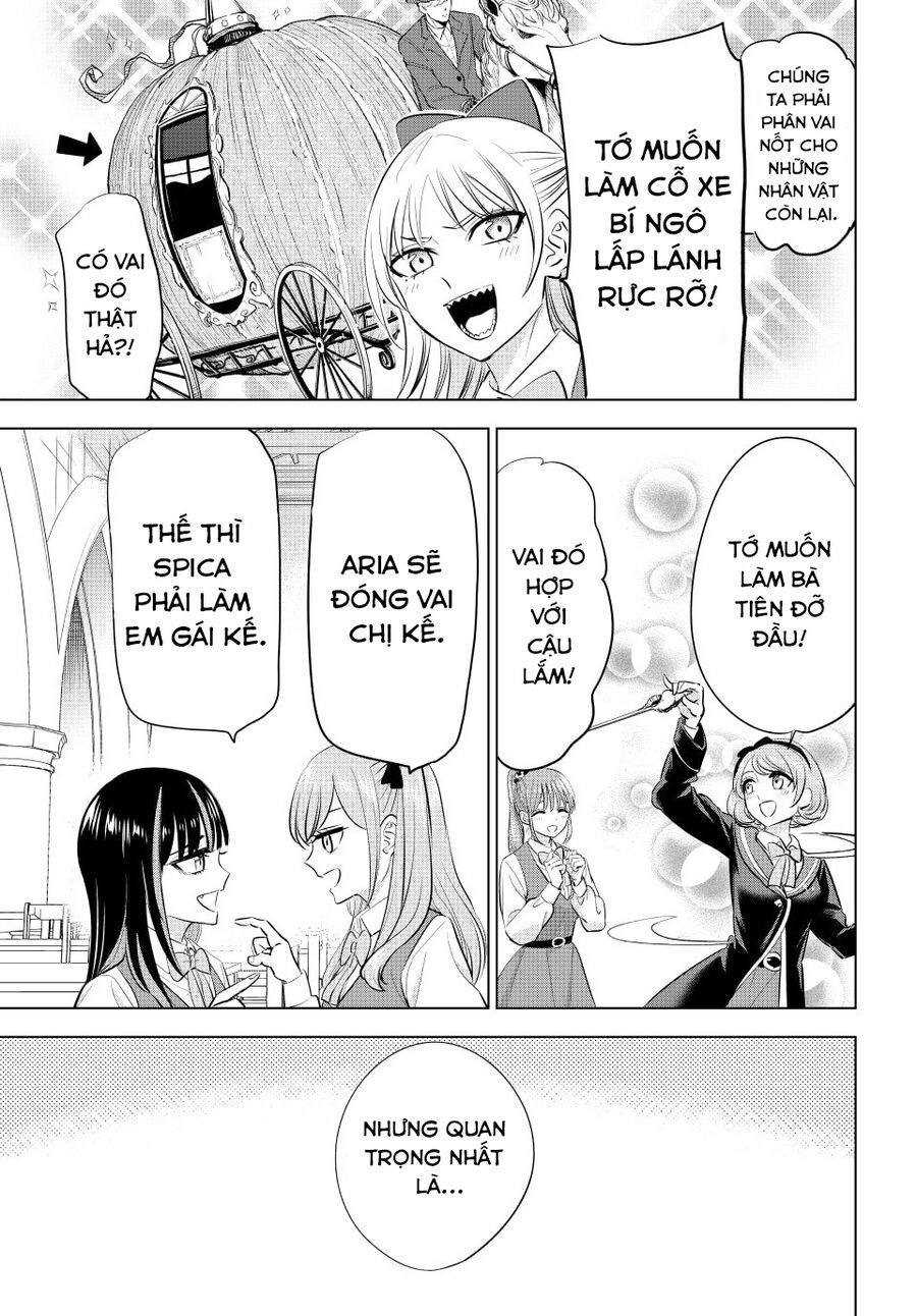 Hắc Miêu Và Lớp Học Phù Thủy Chapter 88 - 19