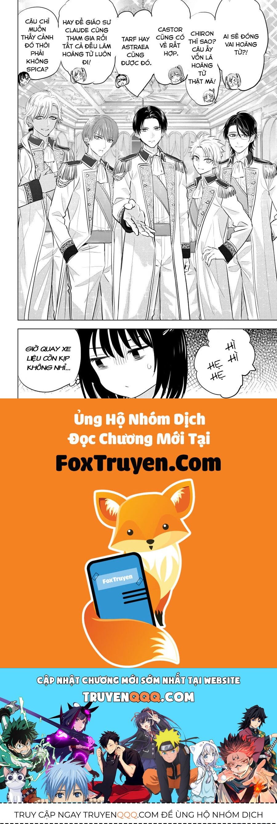 Hắc Miêu Và Lớp Học Phù Thủy Chapter 88 - 20