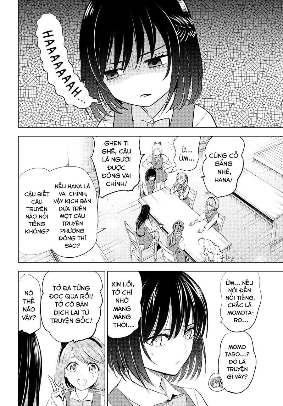 Hắc Miêu Và Lớp Học Phù Thủy Chapter 88 - 4