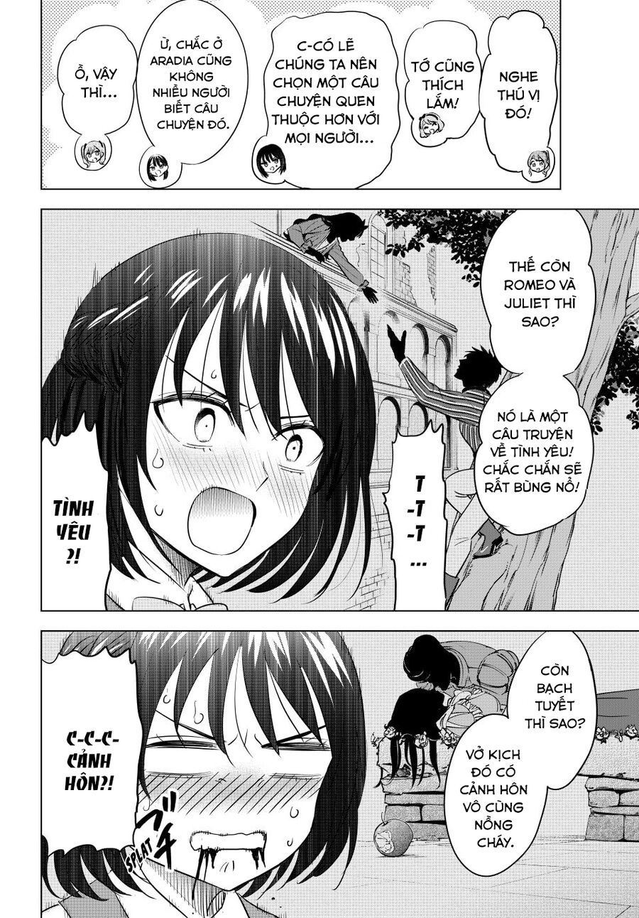 Hắc Miêu Và Lớp Học Phù Thủy Chapter 88 - 6