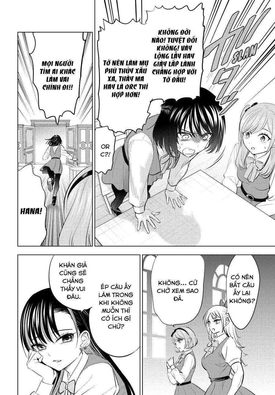 Hắc Miêu Và Lớp Học Phù Thủy Chapter 88 - 8