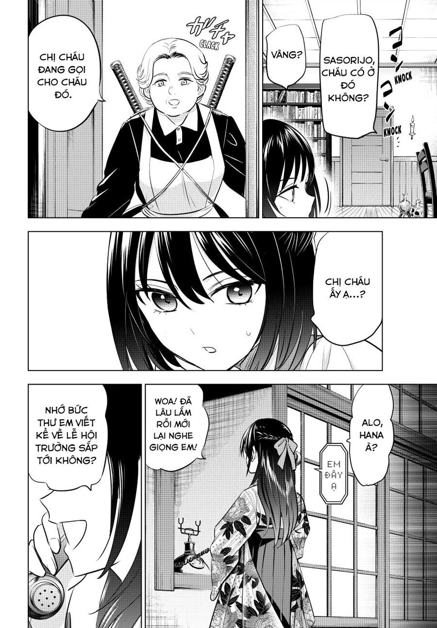 Hắc Miêu Và Lớp Học Phù Thủy Chapter 88 - 10