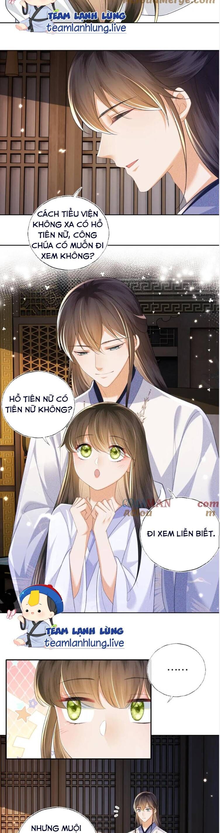 Mãn Cấp Trà Xanh Xuyên Không Thành Tiểu Đáng Thương Chapter 107 - 10
