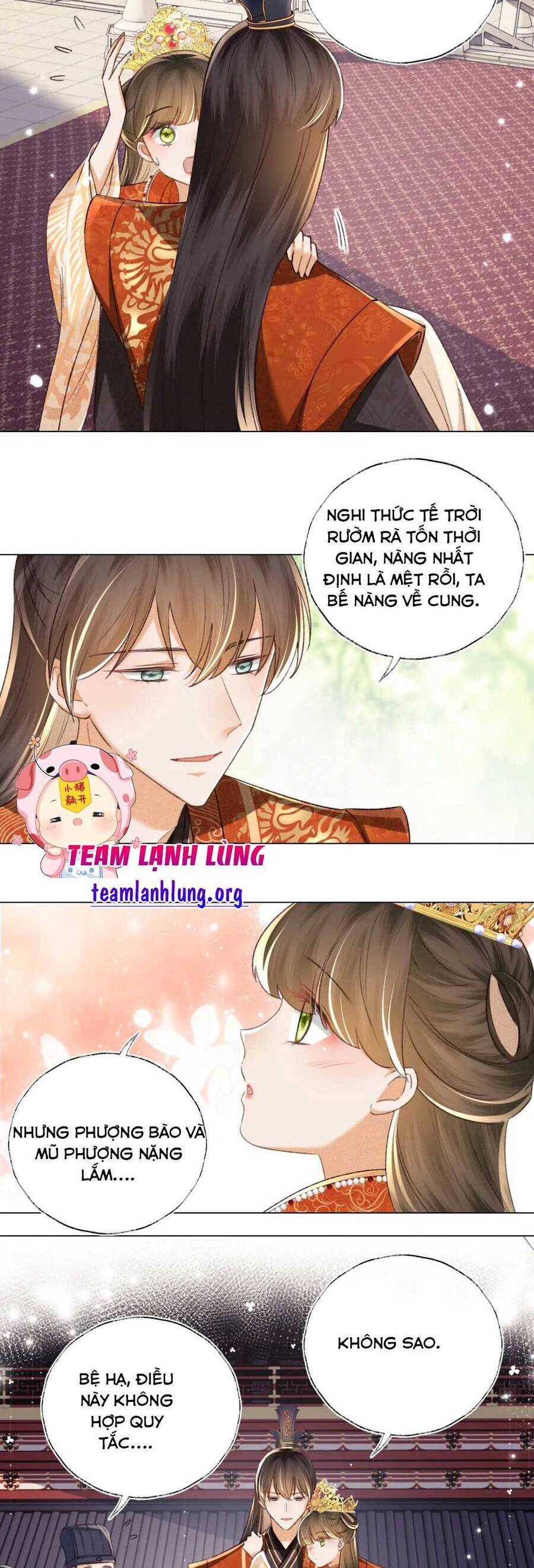 Mãn Cấp Trà Xanh Xuyên Không Thành Tiểu Đáng Thương Chapter 116 - 2