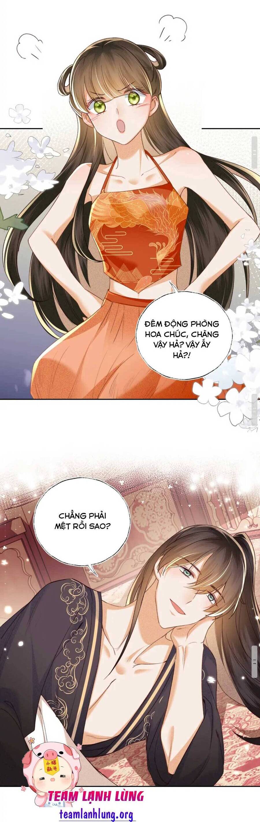 Mãn Cấp Trà Xanh Xuyên Không Thành Tiểu Đáng Thương Chapter 116 - 13