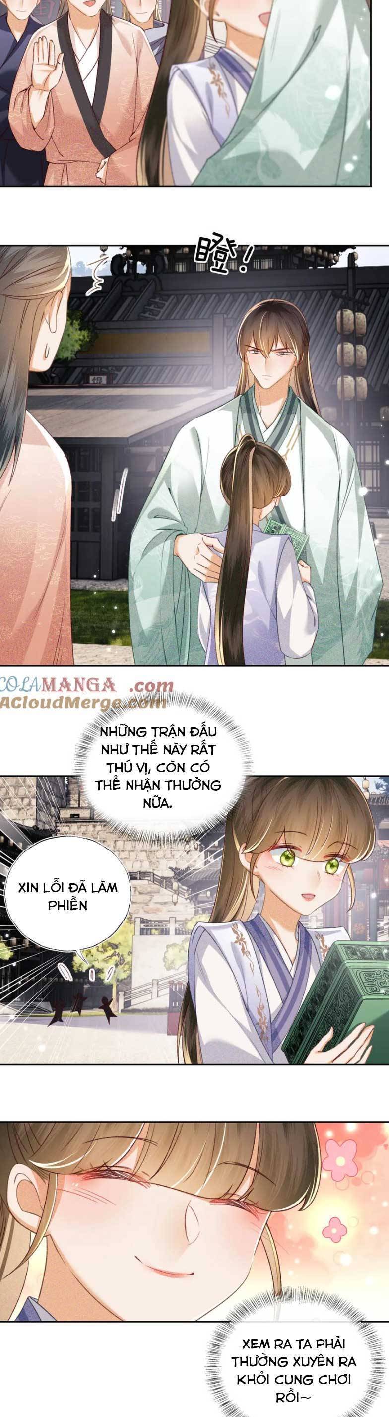 Mãn Cấp Trà Xanh Xuyên Không Thành Tiểu Đáng Thương Chapter 124 - 12