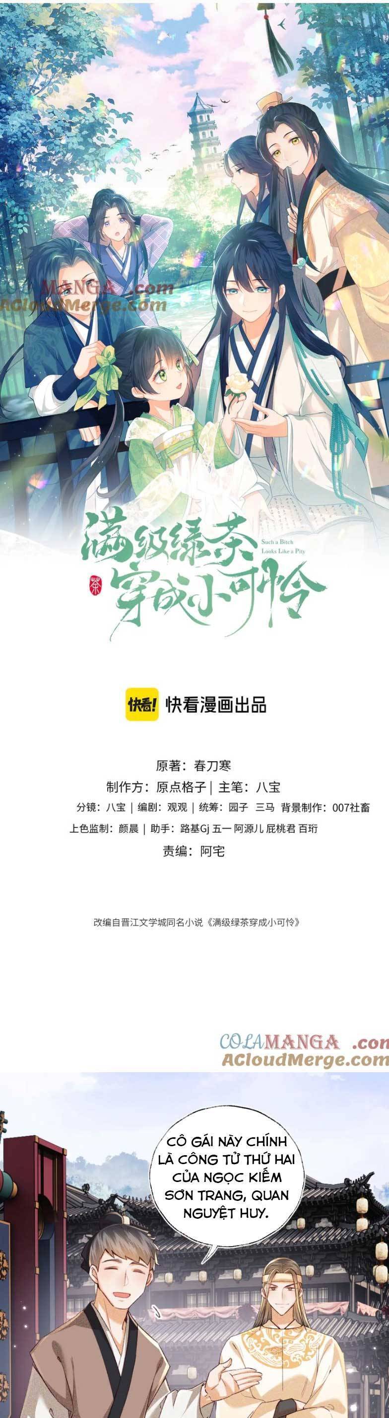 Mãn Cấp Trà Xanh Xuyên Không Thành Tiểu Đáng Thương Chapter 124 - 4