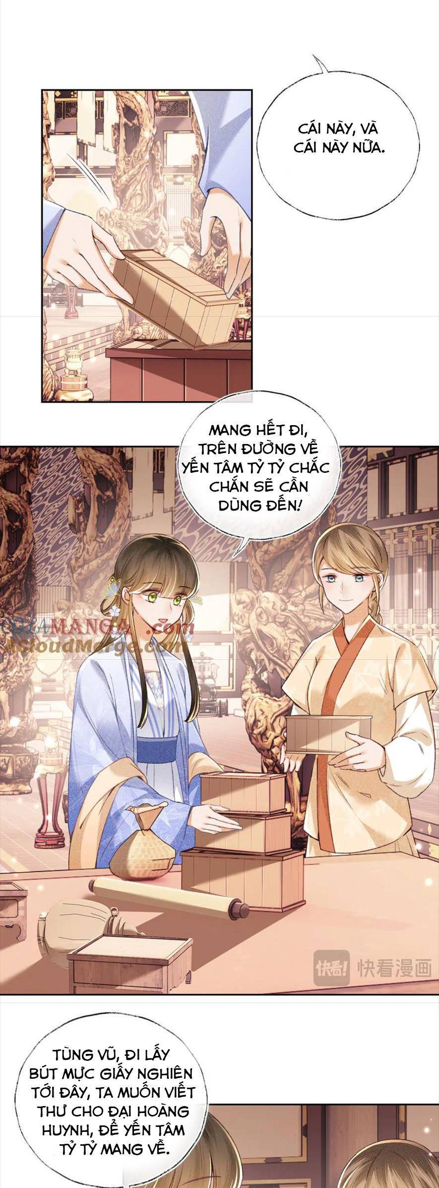 Mãn Cấp Trà Xanh Xuyên Không Thành Tiểu Đáng Thương Chapter 127 - 12