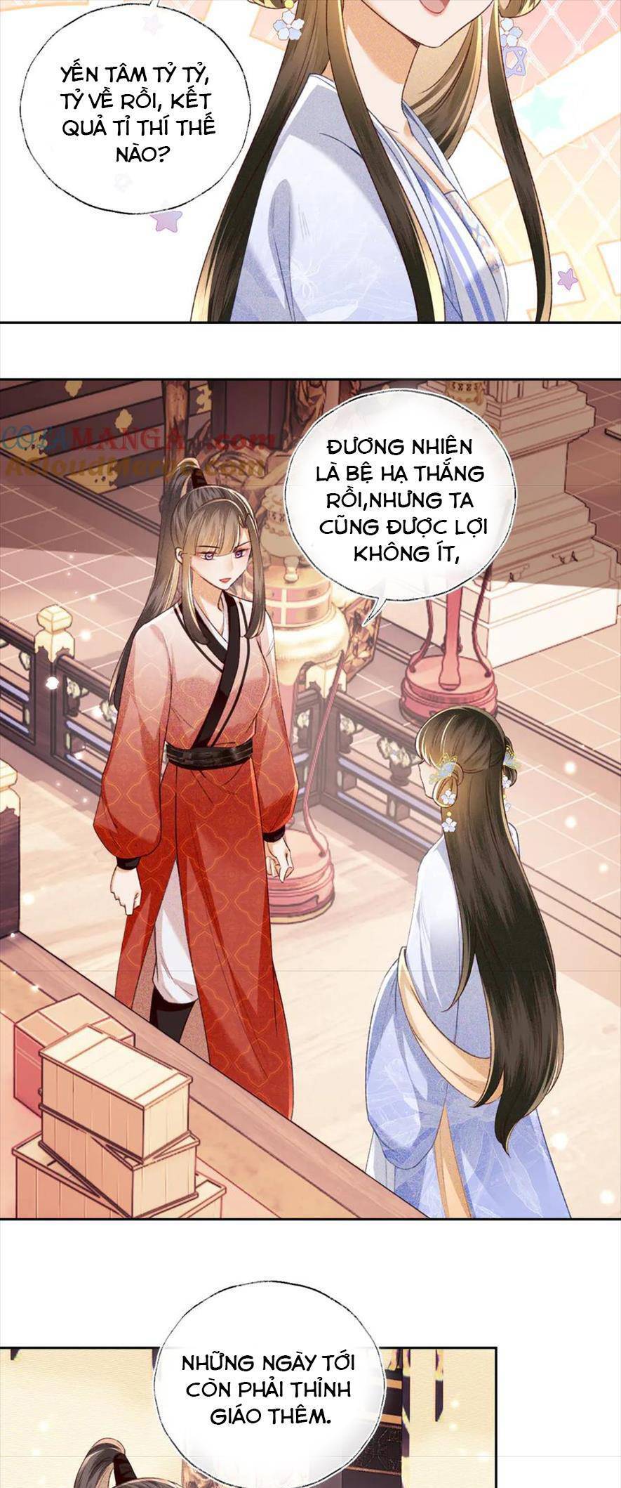 Mãn Cấp Trà Xanh Xuyên Không Thành Tiểu Đáng Thương Chapter 127 - 14