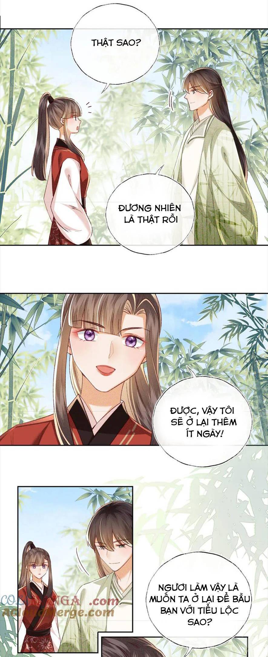 Mãn Cấp Trà Xanh Xuyên Không Thành Tiểu Đáng Thương Chapter 127 - 10