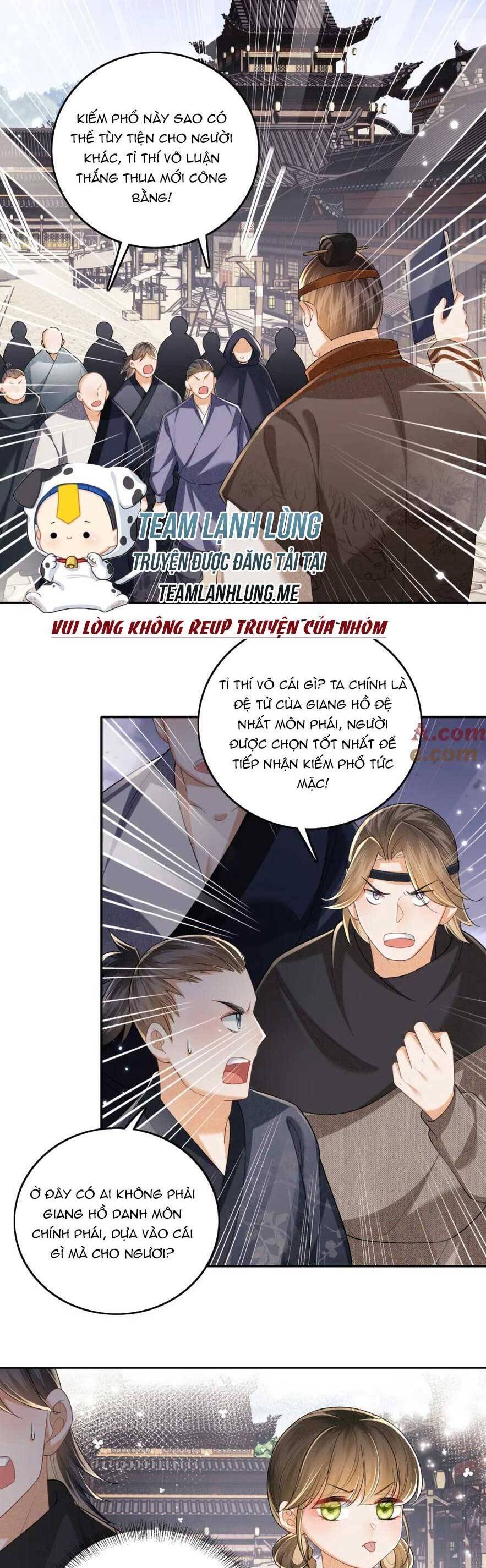 Mãn Cấp Trà Xanh Xuyên Không Thành Tiểu Đáng Thương Chapter 96 - 10