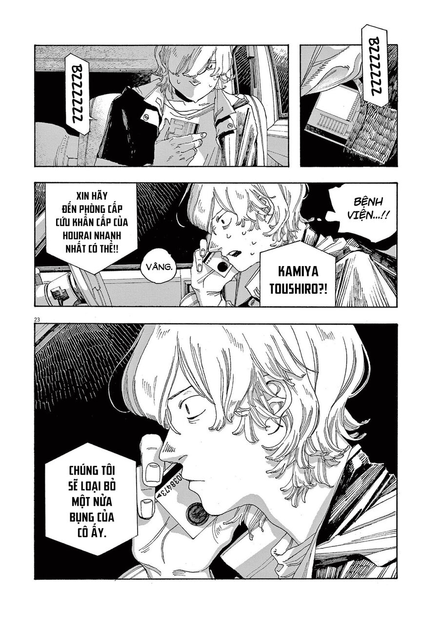 Fool Night Chapter  20 - 26