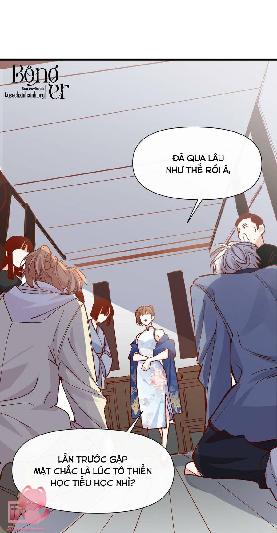 Mười Năm Sau, Tôi Kết Hôn Với Kẻ Không Đội Trời Chung Của Mình?! Chapter 49 - 6