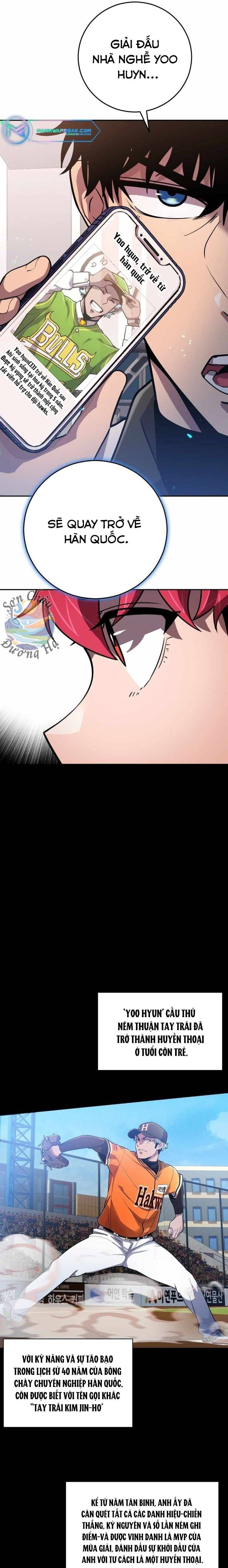 Vua Bóng Chày Chapter 52 - 19