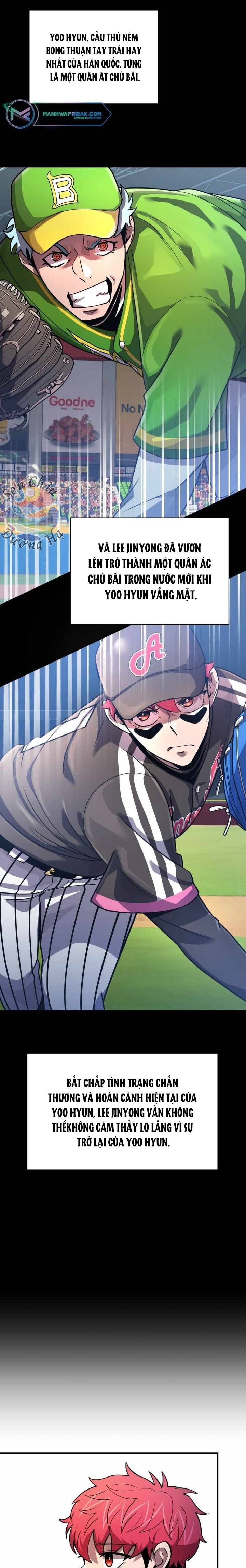 Vua Bóng Chày Chapter 52 - 21